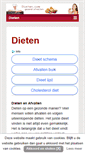 Mobile Screenshot of dieten.com